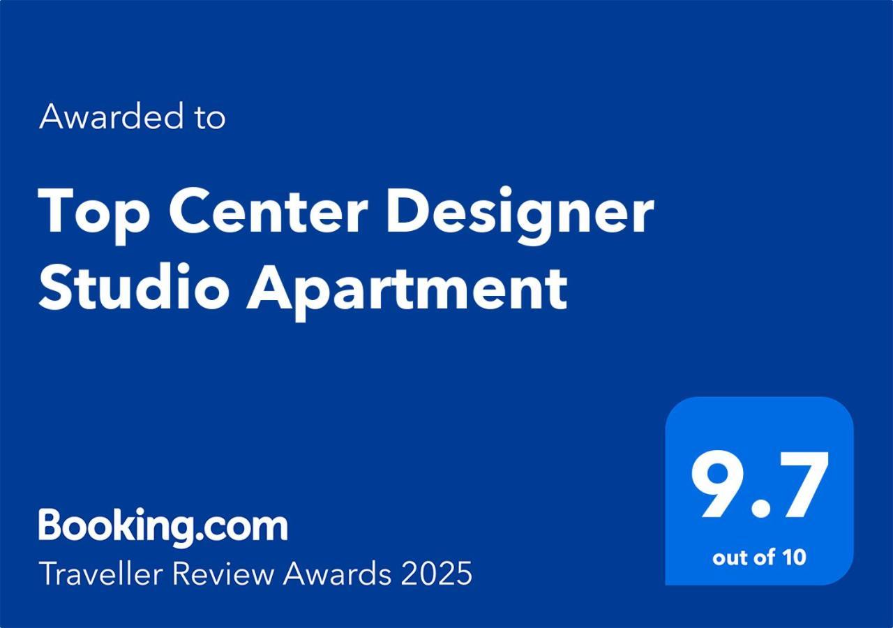 Top Center Designer Studio Apartment Sófia Exterior foto